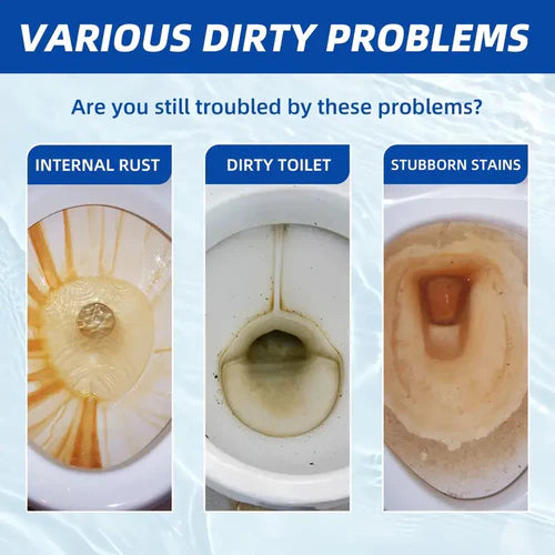 Automatic Toilet Bowl Cleaner ( Buy 1 Get 1 Free )