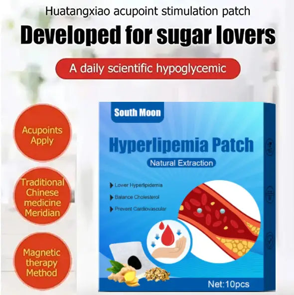 South Moon Anti Hyperlipemia Patch ( BUY 1 GET 1 FREE )