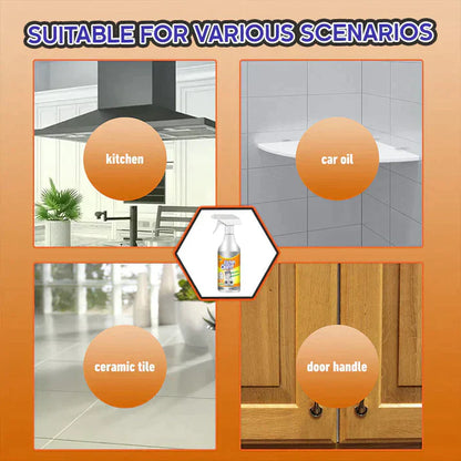 2025 Kitchen Multifunctional Kitchen Foam Cleaner ( 60 ML BUY 1 GET 1 FREE)