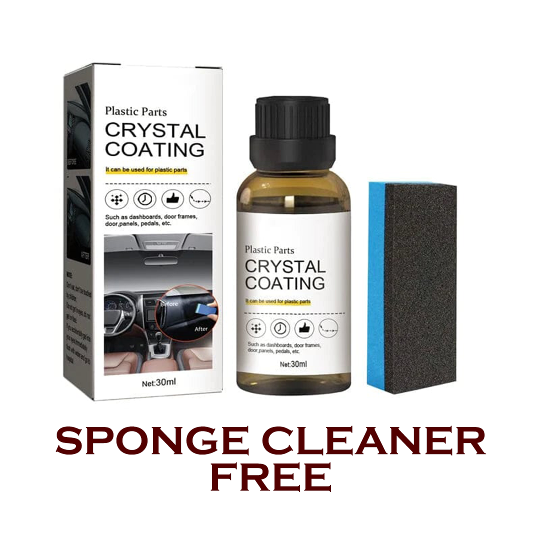 Crystal Coating - Shine That Lasts Forever ( Buy 1 Get 1 Free )