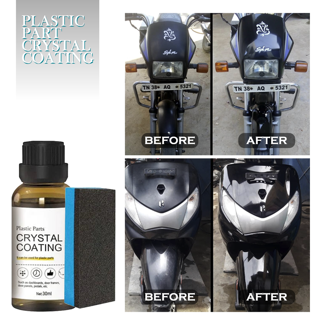 Crystal Coating - Shine That Lasts Forever ( Buy 1 Get 1 Free )