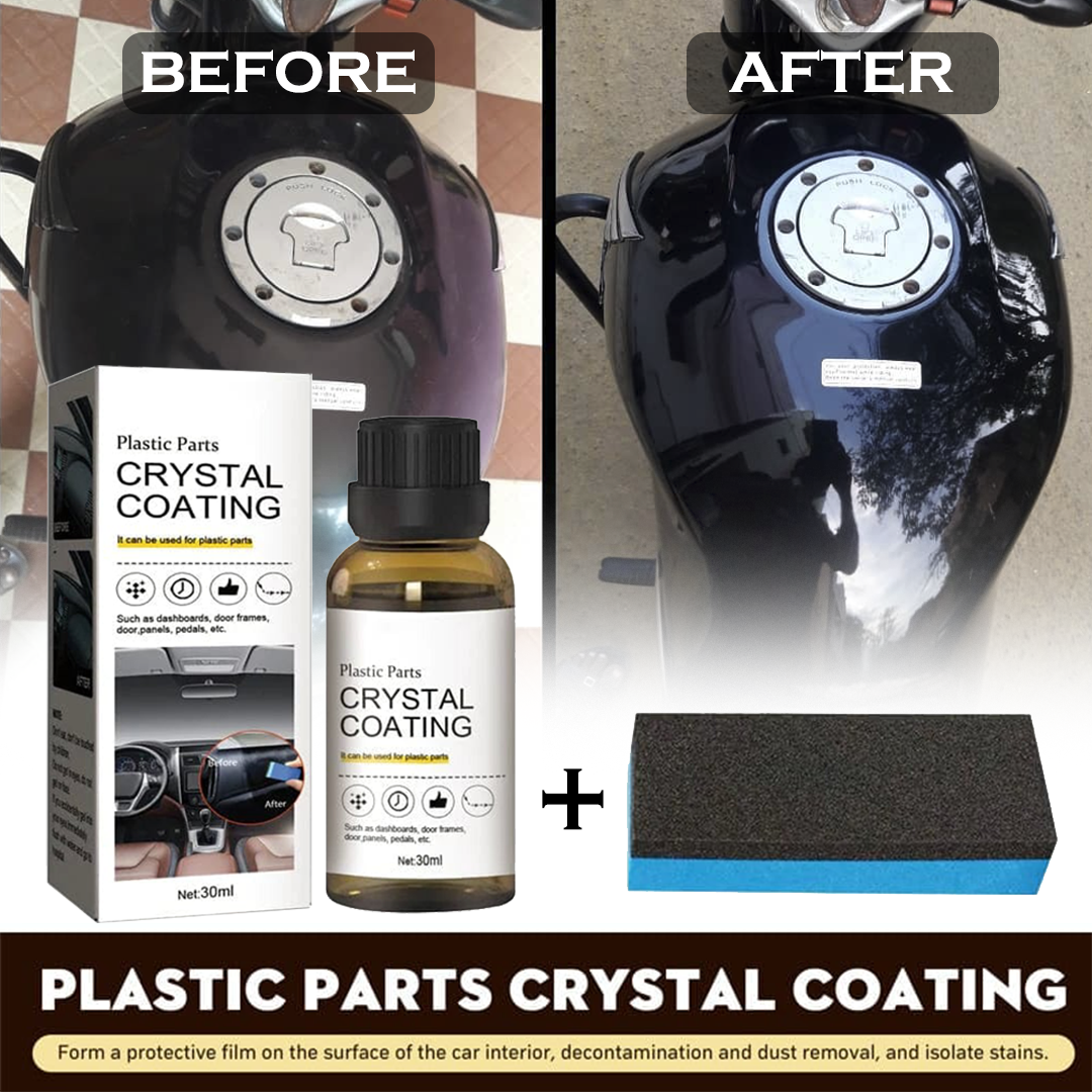 Crystal Coating - Shine That Lasts Forever ( Buy 1 Get 1 Free )