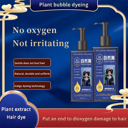 Grandma Plant Formula Hair Dye Shampoo