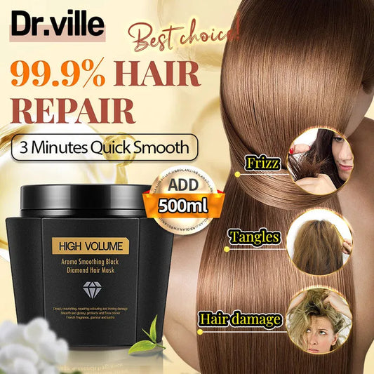 Dr. Ville Aroma Smoothing Black Diamond Hair Mask