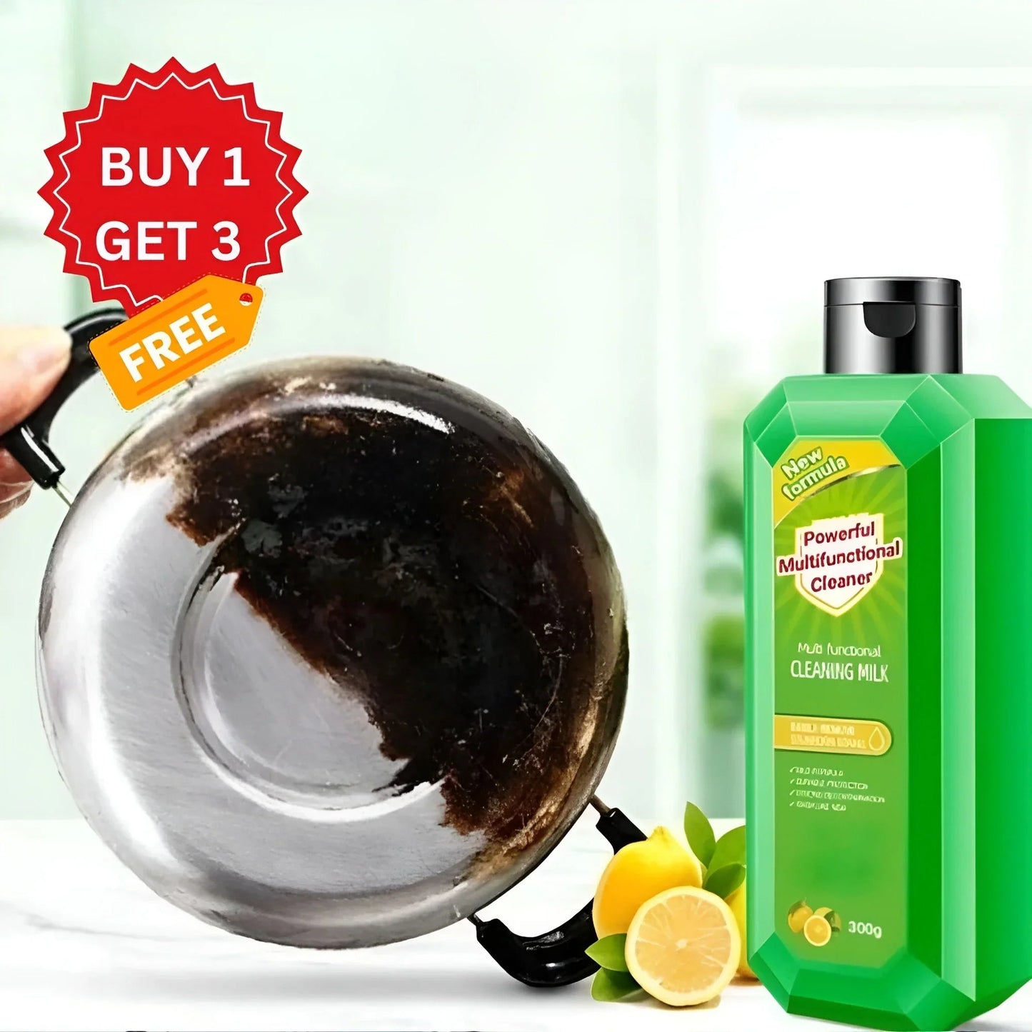 Powerful Multifunctional Cleaner (Buy 1 Get 3 FREE)