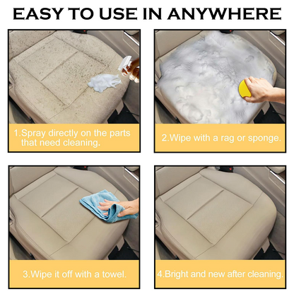 Multi-Purpose Foam Cleaner - Quick & Powerful Clean ( Buy 1 Get 1 Free )