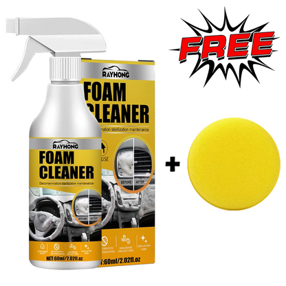 Multi-Purpose Foam Cleaner - Quick & Powerful Clean ( Buy 1 Get 1 Free )