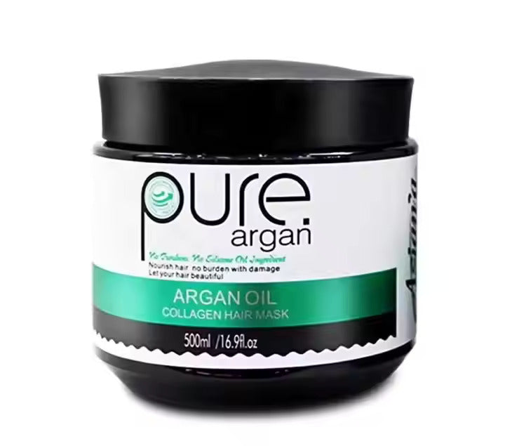 Pure Keratin & Argan  Collagen Hair Mask - Stronger, Smoother, Healthier Hair