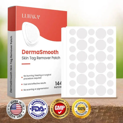 Derma Smooth Skin Tag Removal Patch