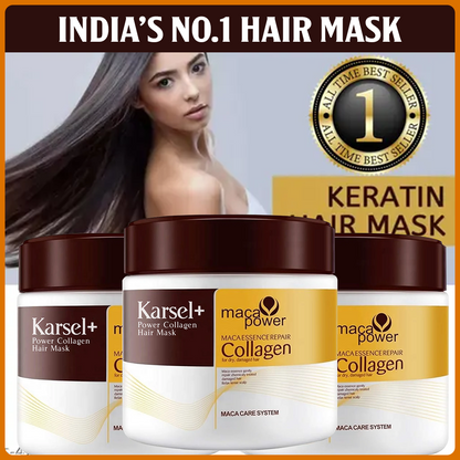 Pure Maca Collagen Hair Revival Mask