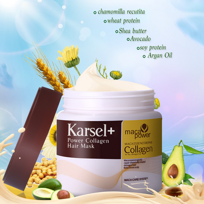 Pure Maca Collagen Hair Revival Mask