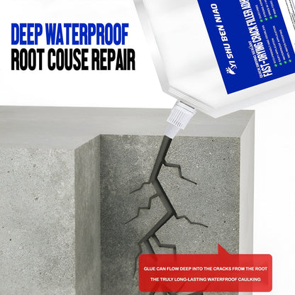 Fast Drying Crack Filler Adhesive - Cracks Gone Strength On