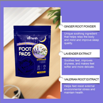 Ximonth™ Relaxing Feet Pads for Sleep ( BUY 1 GET 1 FREE )
