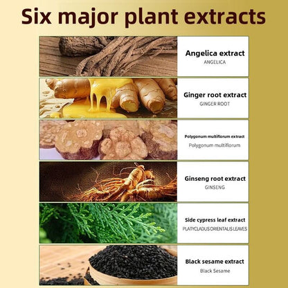 2025 Japanese Petal Rose Hair Dye Shampoo