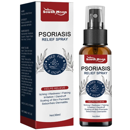 Sotuh Moon Psoriasis Relief Spray ( BUY 1 GET 1 FREE )