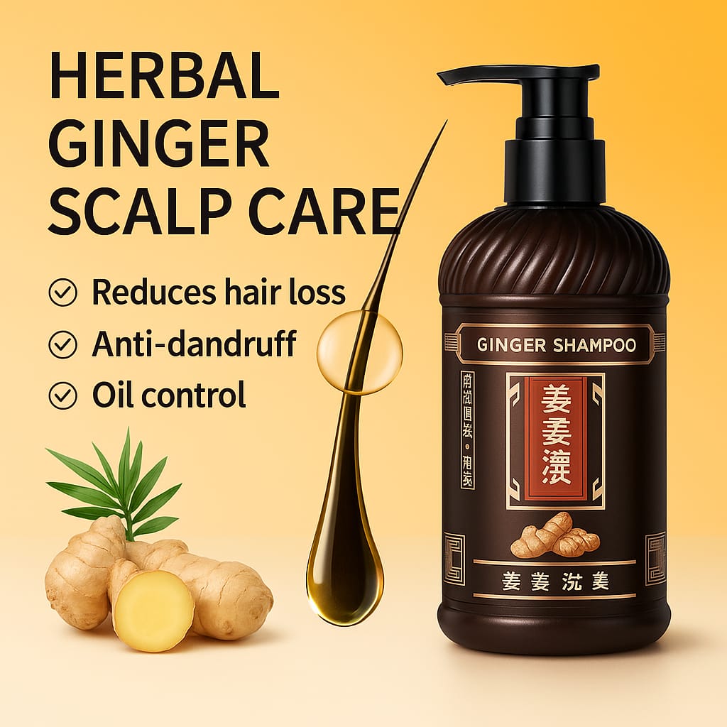 King Ginger Anti Hair Loss Shampoo ( BUY 1 GET 1 FREE )