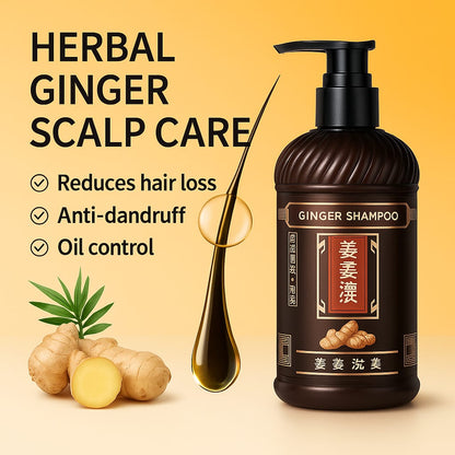 King Ginger Anti Hair Loss Shampoo ( BUY 1 GET 1 FREE )