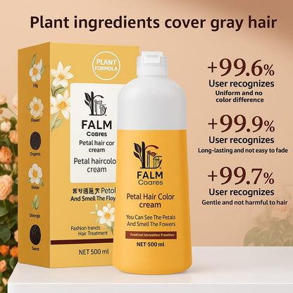 2025 Japanese Petal Rose Hair Dye Shampoo