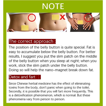 LYDIMOON Slimming Patch ( BUY 1 GET 1 FREE )