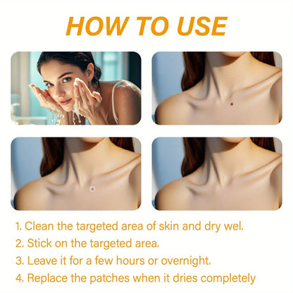 Skin care one step patches