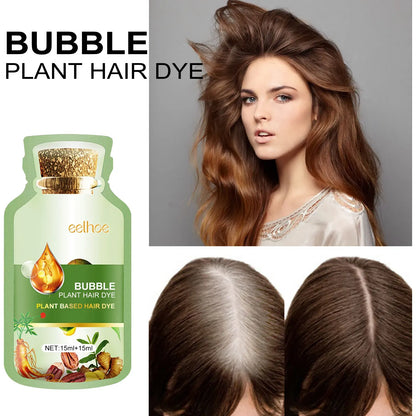 Bubble Plant Natural Hair Dye( BUY 1 GET 1 FREE)