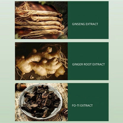 Korean 3 in 1 🌸Herbal hair dye shampoo🧴✨