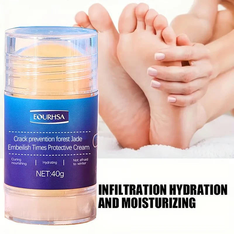 Imported Korean Foot Care Cream - Crack prevention Remove Dead Skin and Moisturize Dry Skin