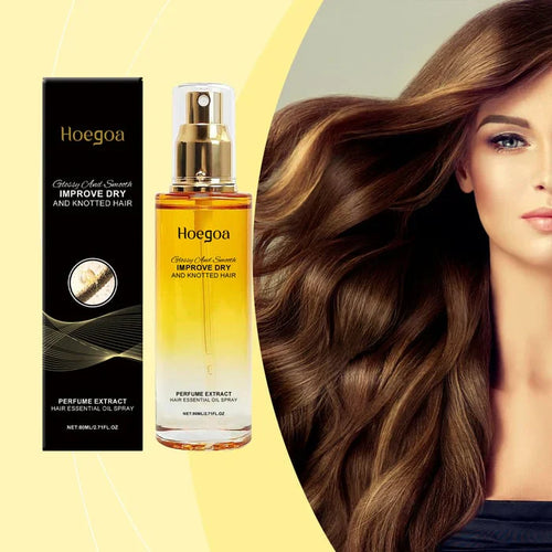 Hoegoa Conditioning Oil Spray Scalp & Hair Strengthener Leave-In Conditioner Comforting Shampoo Cleanser