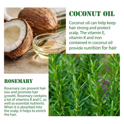 Rosemary Hair , Skin & body  Essentiall Oil  ( BUY 1 GET 1 FREE )