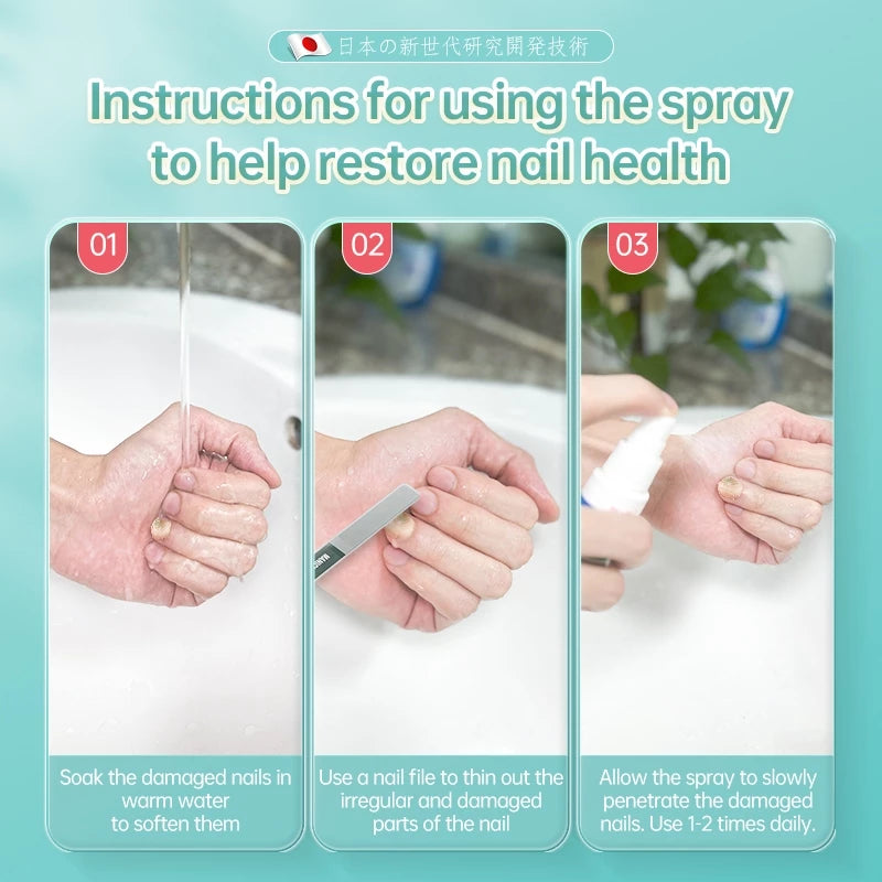 Dr.ville Nail Fungus Treatment Spray