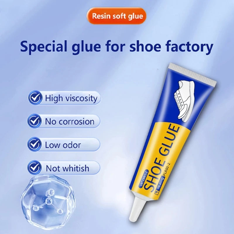 Imported Shoe Repair Glue - Odor Free with High Strength