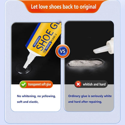 Imported Shoe Repair Glue - Odor Free with High Strength