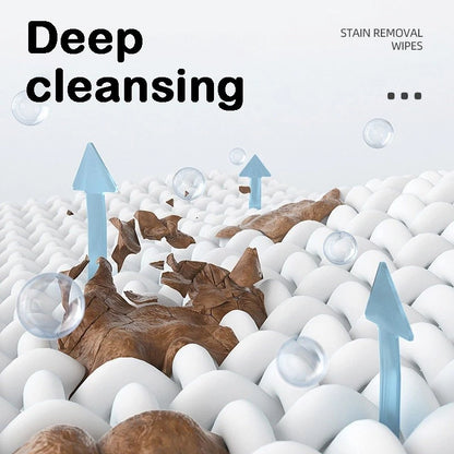 Pack of 30 Clothing Stain Remover Wipes