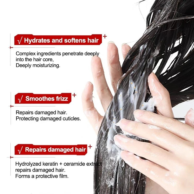 Keratin Quick Repair Hair Mask ( BUY 1 GET 1 FREE )