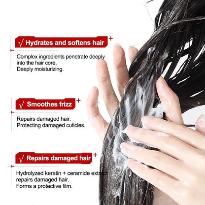 Keratin Quick Repair Hair Mask ( BUY 1 GET 1 FREE )