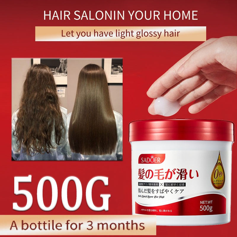 Keratin Quick Repair Hair Mask ( BUY 1 GET 1 FREE )