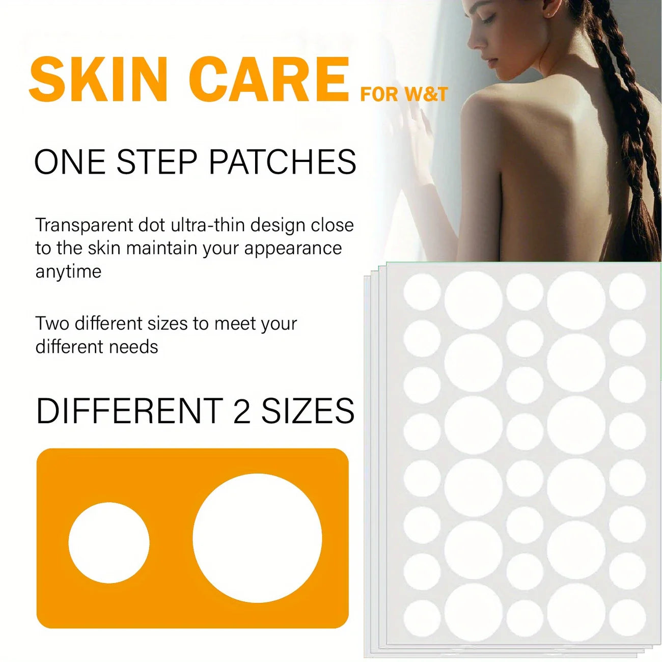 Skin care one step patches