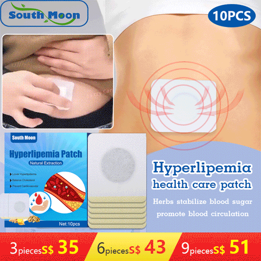 South Moon Anti Hyperlipemia Patch ( BUY 1 GET 1 FREE )