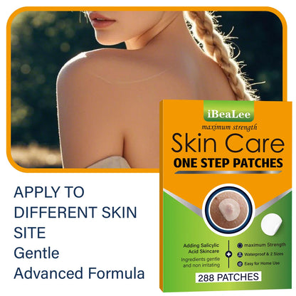 Skin care one step patches