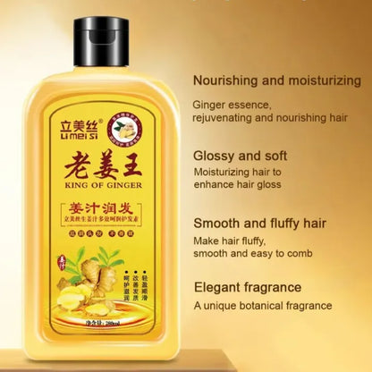 King Of Ginger Anti-Hair Loss Shampoo ( BUY 1 GET 1 FREE )