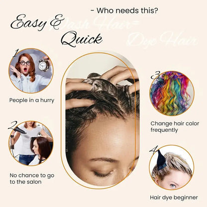 Limer™ Hair Dye Shampoo ( BUY 1 GET 1 FREE )