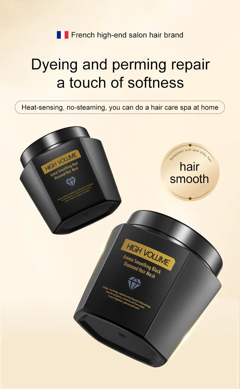 Dr. Ville Aroma Smoothing Black Diamond Hair Mask