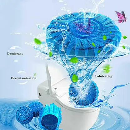 Automatic Toilet Bowl Cleaner ( Buy 1 Get 1 Free )