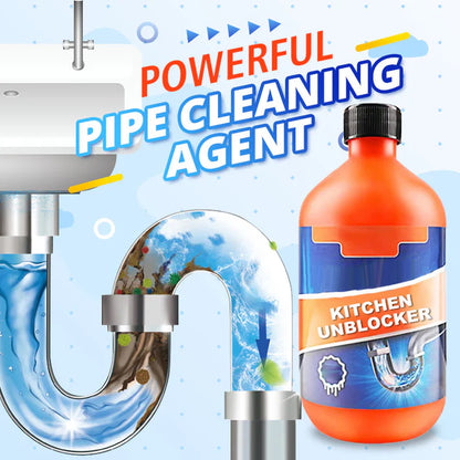 Powerful Pipe Cleaning Agent -  Securing Your Space from Germs