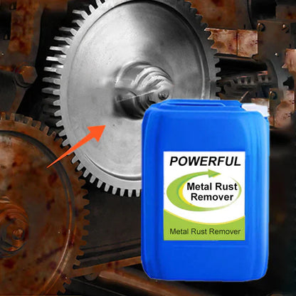 Powerful Metal Rust Remover - Restore Shine, Erase Rust – Effortlessly