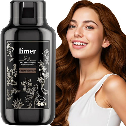 Limer™ Hair Dye Shampoo ( BUY 1 GET 1 FREE )