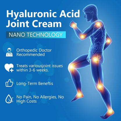1-4X Hyaluronic Acid Joint Repair Care Cream( BUY 1 GET 1 FREE )