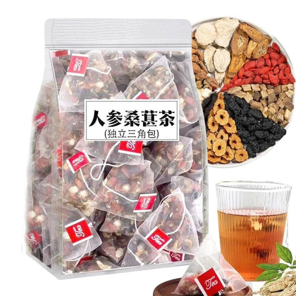 Ginseng Six Treasure Tea – Herbal Blend for Daily Wellness