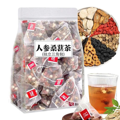 Ginseng Six Treasure Tea – Herbal Blend for Daily Wellness