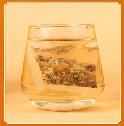 Turmeric, Ginger, Cinnamon Tea Bags, 100% Natural & No Additives & Caffeine Free